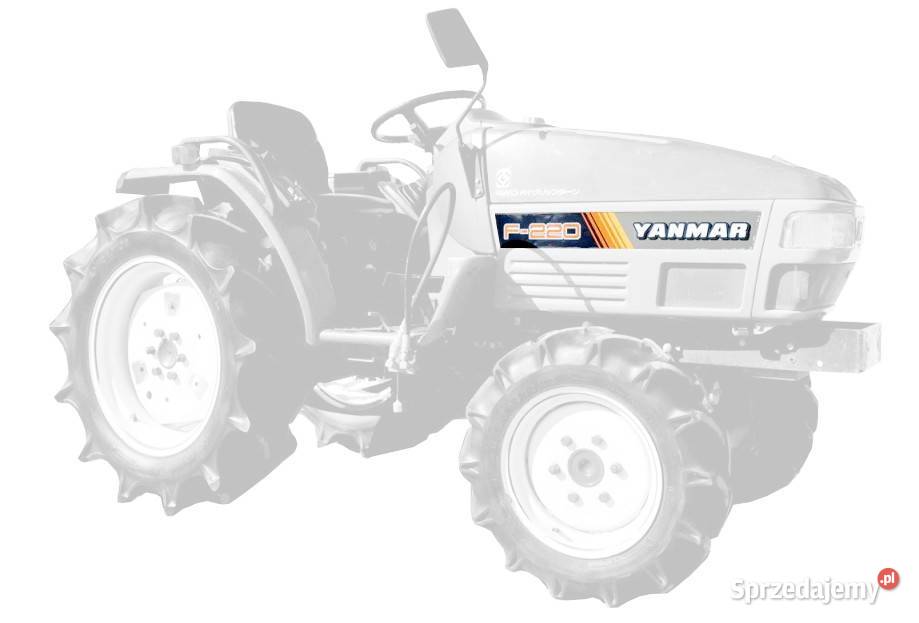 Naklejki Yanmar F220 Tajęcina