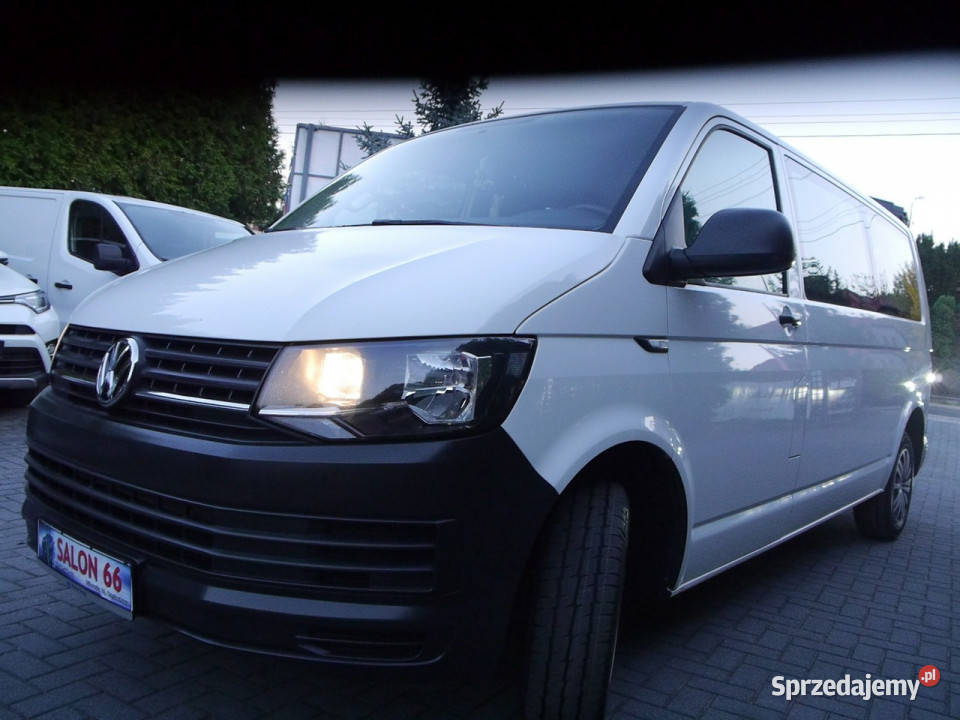 Volkswagen Transporter Długi 20tdi 150 9 osob Transporter Motoryzacja Częstochowa