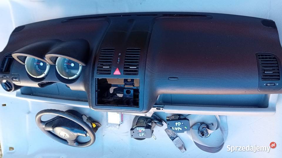 Deska konsola Air bag pasy komplet VW Lupo polo Nysa sprzedam