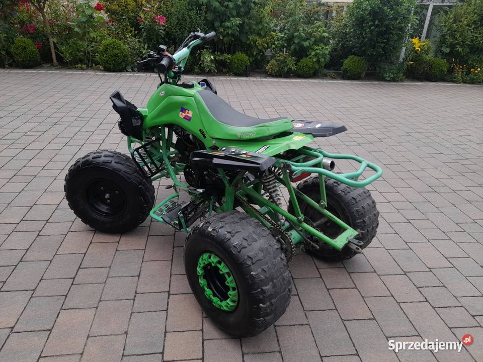 quad 125 3 biegi przód 1 tyłdo jazdy 111km Siedliszcze-Osada