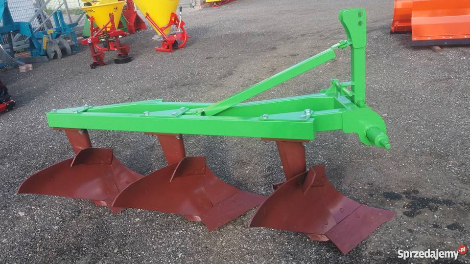 pług 3 skibowy zagonowy Mrągowo