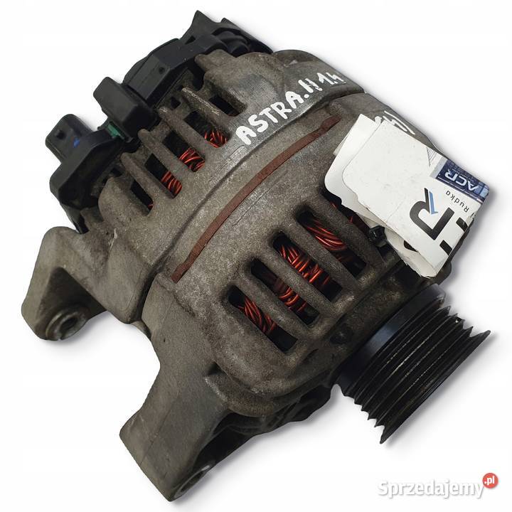 ALTERNATOR Opel Astra III H 14 16V bosch lubelskie Chełm sprzedam