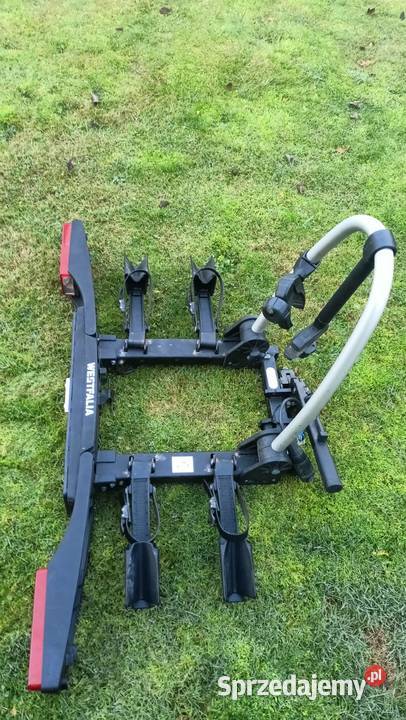 Bagażnik na hak Westfalia BC60 składany 2 rowery Godziszka