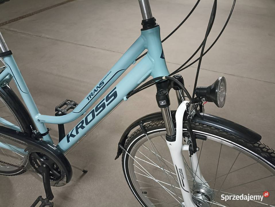 Kross Trans Siberian koła 28 rama L rower Giżycko