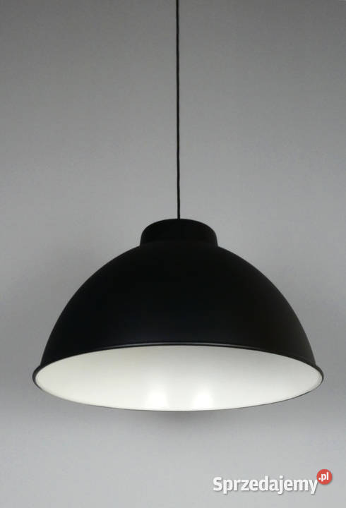 Lampa wisząca STORAGEN czarny duży nowoczesny Nowe