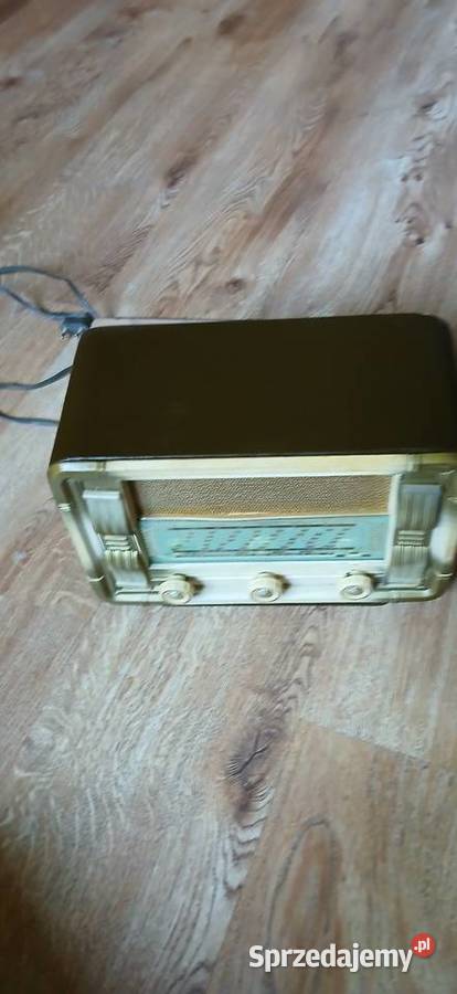 Radio lampowe REELA z lat 50 tych Kraków