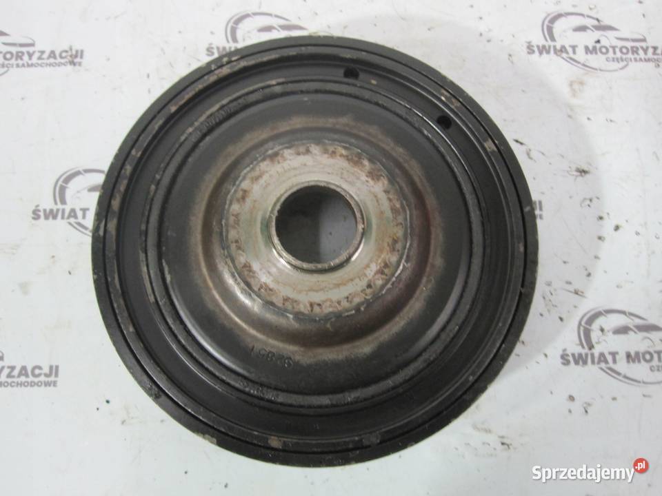 SCENIC 16 16V K4M858 110 10r koło pasowe 92851