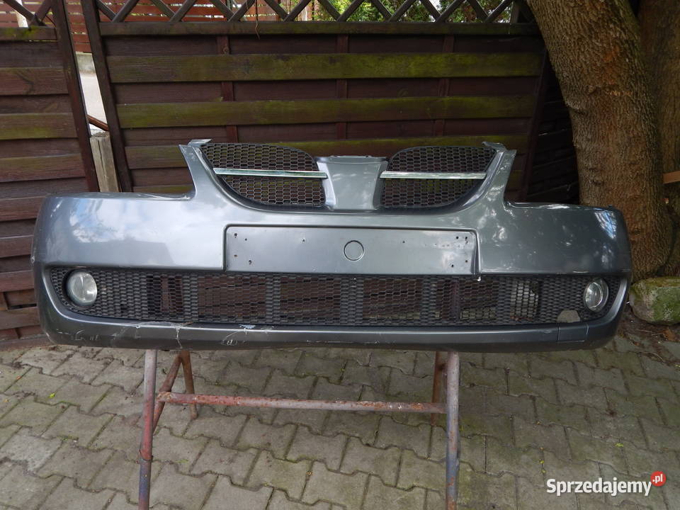 ZDERZAK PRZEDNI NISSAN ALMERA N16 LIFT 03 06 Karoseria