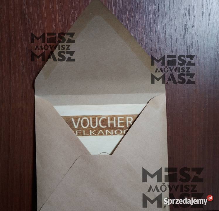 Voucher pieniężny bądź produktowy prezent Rękodzieło Rękodzieło Racot sprzedam