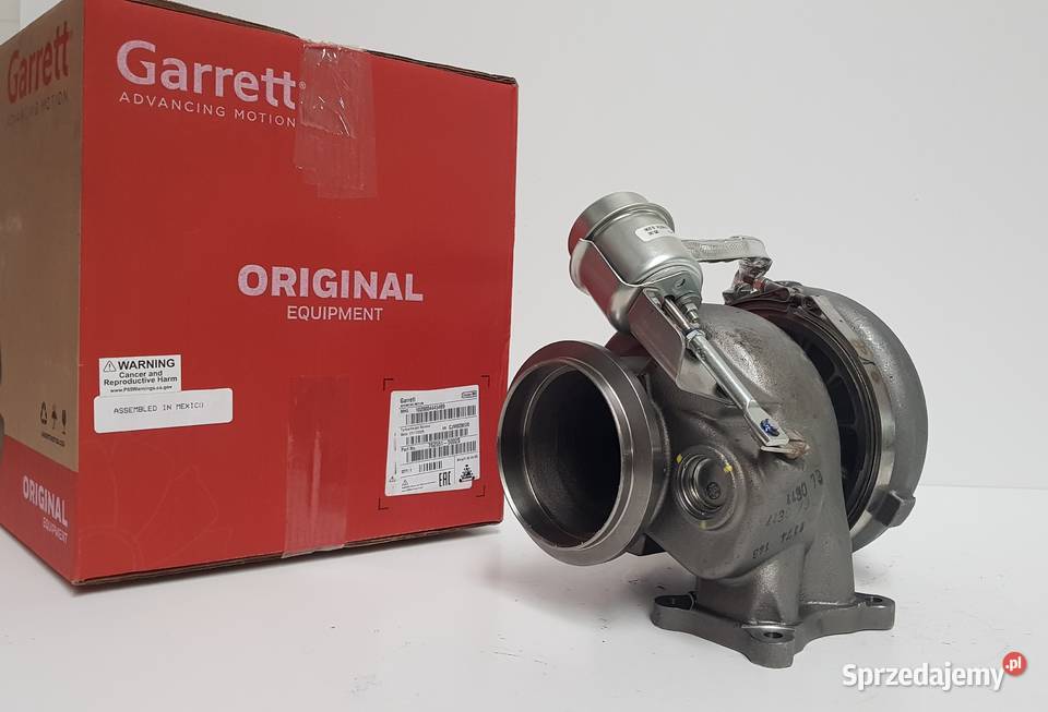 Turbosprężarka GARRETT 7625515002S 7625510002 Siedlce