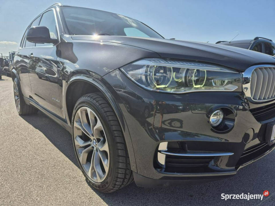BMW X5 40D 313 Zarejestrowana F15 2013 automatyczna Gniewkowo