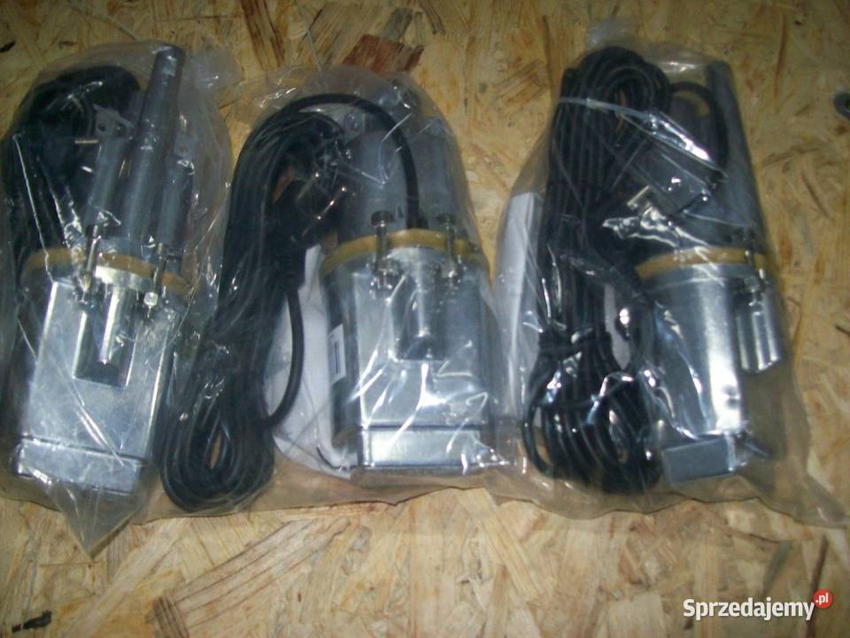 POMPA ZANURZENIOWA DO WODY CZYSTEJ BRUDNEJ RUSKA Głogowa