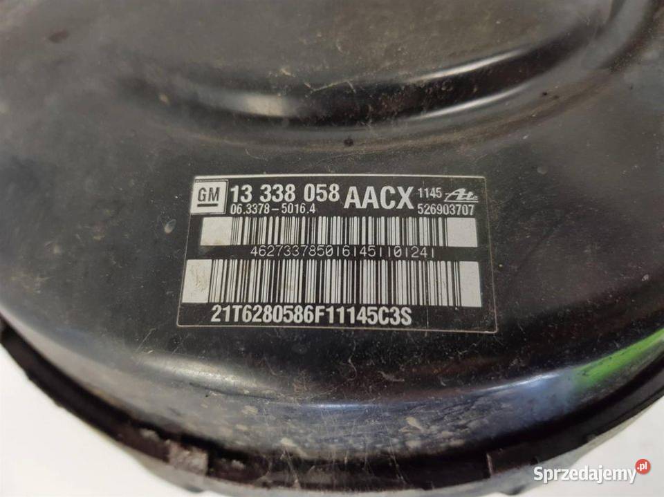 SERWO HAMULCOWE CHEVROLET ORLANDO 13338058 osobowe kujawsko-pomorskie Lipno sprzedam