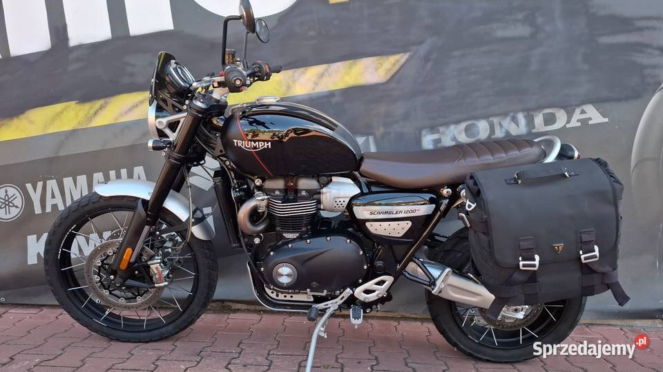 Triumph Scrambler 1200XC 2020 sprowadzony