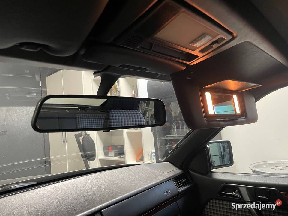 Lusterko oryginalne Mercedes Benz w124 c124 sprzedam