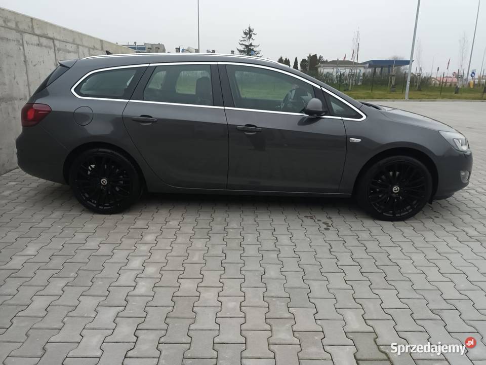 Astra J Kombi parktronicgrzana kierownica Grudziądz