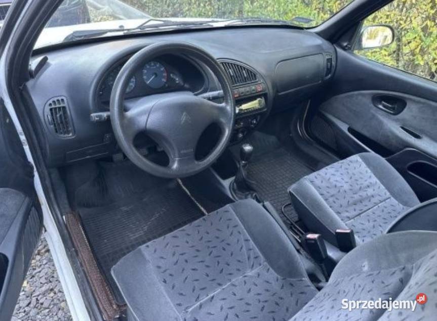 Citroen Saxo Zakopane