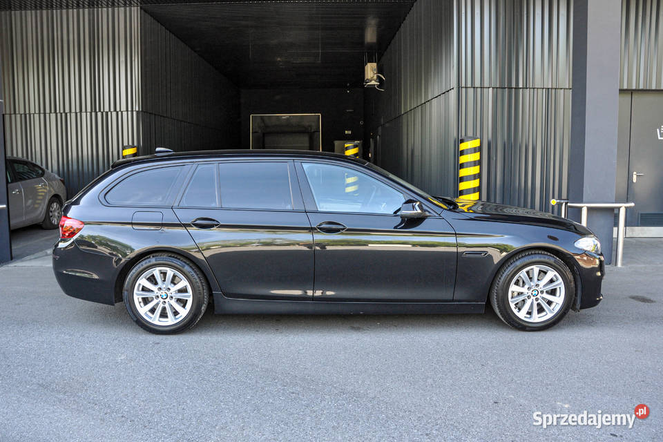 BMW Seria 5 525d 218 Automat Lift 2014 r diesel sprzedam