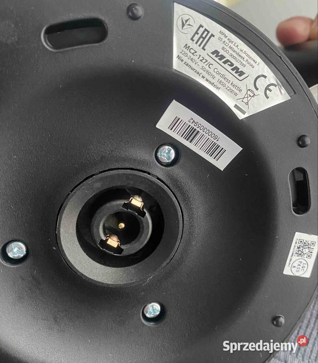 Czajnik MPM 025L Czajniki sprzedam