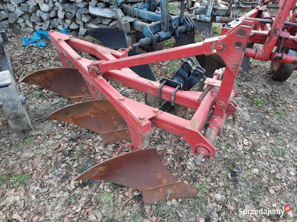 Pług 3 skibowy mały Unia Grudziądz nieuszkodzony Bucze sprzedam