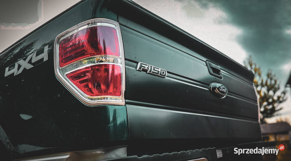 2013 Ford f150 50 6 osobowy bezwypadkowy Jeden Warszawa