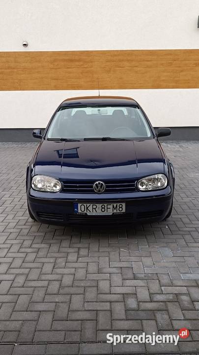 Volkswagen Golf 4 16 benzyna Zdzieszowice