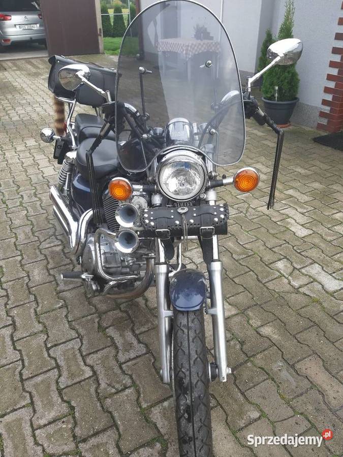 Yamaha Virago 535 A2 19 zadbany sprawna benzyna Ostrów Wielkopolski