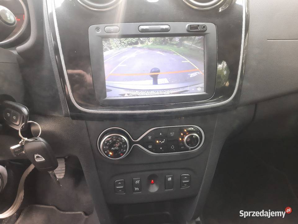 Dacia Sandero Stepway TCe 90 SS Prestige 71tkm pierwszy właściciel małopolskie Jaśkowice