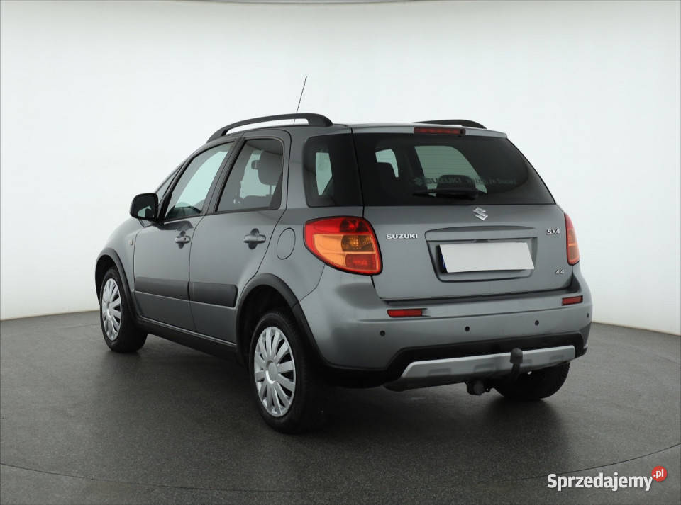 Suzuki SX4 16 VVT mazowieckie Piaseczno