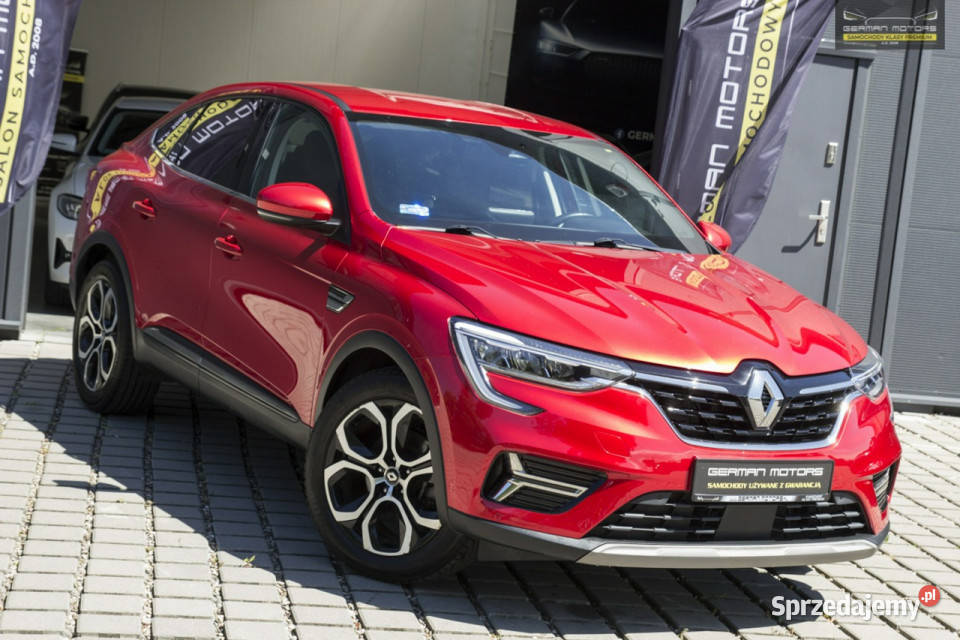 Renault Arkana Ledy Virtulal Kamera Skóry ASO pomorskie Dębogórze