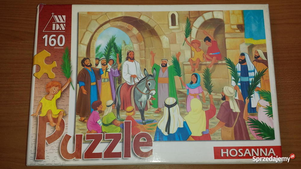 Puzzle 160 Hosanna Piekary Śląskie sprzedam