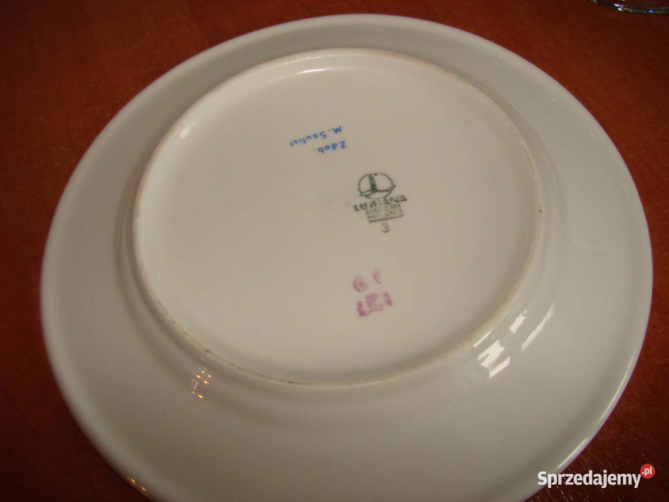 Bolek i Lolek talerzyk Lubiana Pruszcz Gdański