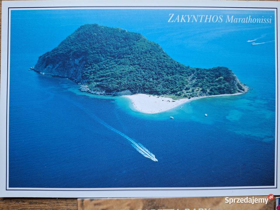 Grecja Mykonos Zakintos i inne pocztówki 4 miękka Kraków
