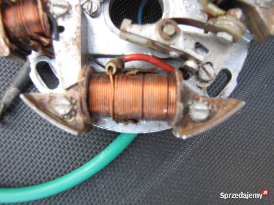 Aparat zapłonowy Wsk 125 Rzepin Drugi