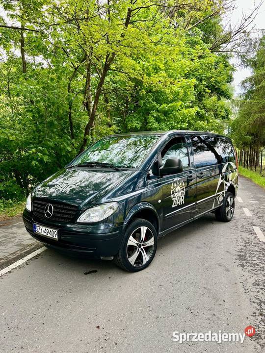 Mercedes viano 4x4 multivan 8 osobowy Vat 23 diesel sprzedam