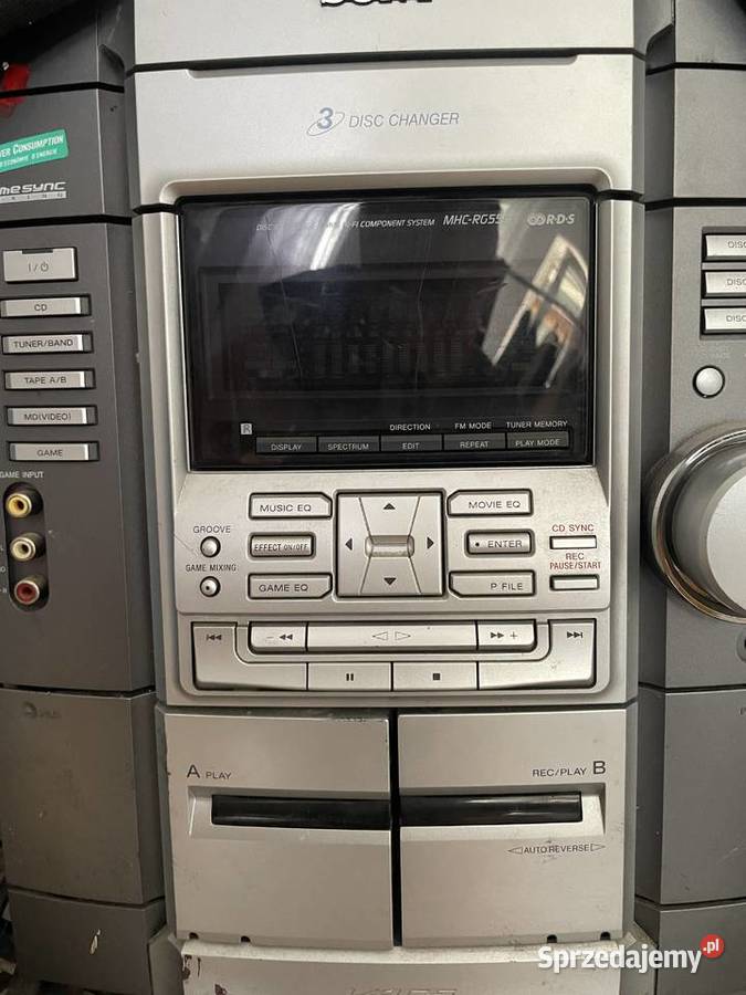 Wieża Sony Super gra Lublin