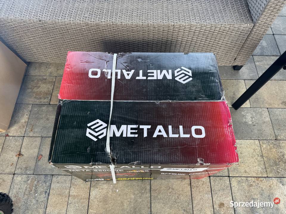 Agregat prądotwórczy Metallo Żelisławice