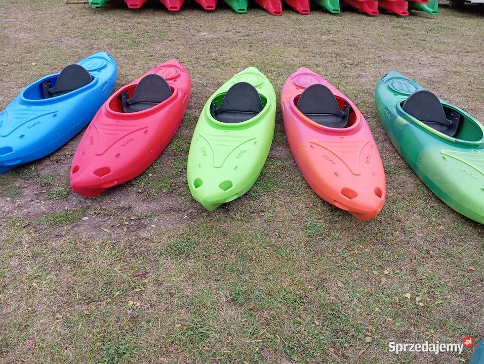 Kajak Rapid z wiosłem Suwałki