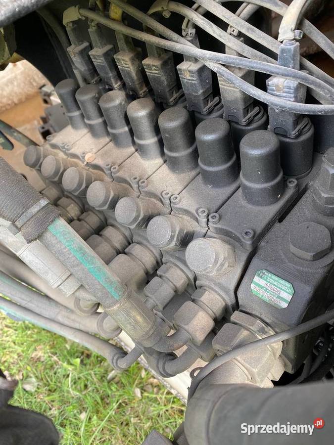 Dzielnik strumienia hydraulicznego Wola Murowana