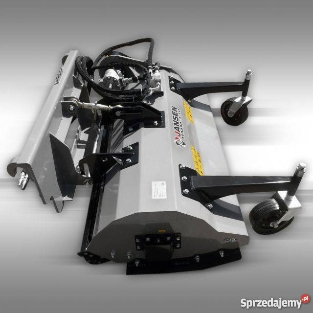 HYDRAULICZNIE NAPĘDZANA KOSIARKA BIJAKOWA Izdebki