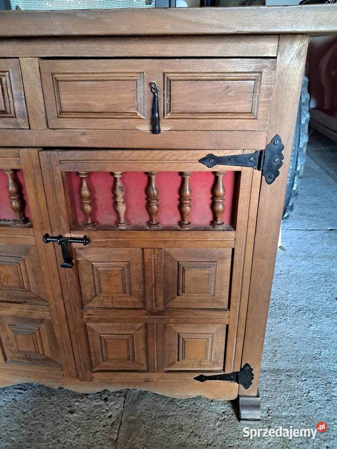Szafka komoda stara z Hiszpanii podkarpackie Mielec