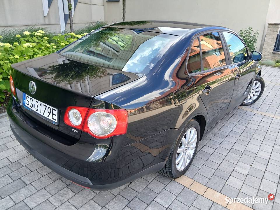 VOLKSWAGEN JETTA 19tdi 105 2008r Polski Salon 1 Gliwice