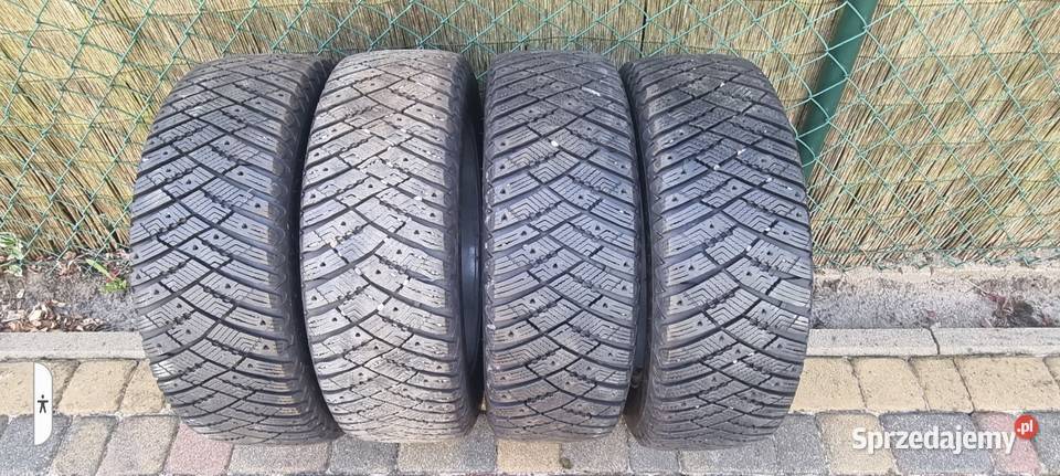 Alufelgi 16 cal 5x100 opony zimowe Goodyear Trzebiatów