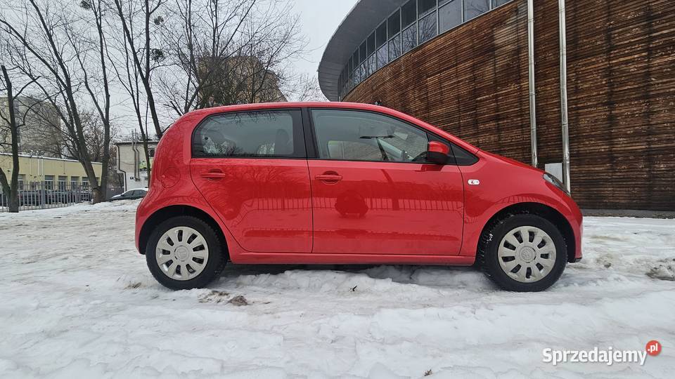 Skoda city go 10 MPI 75 LPG salon Polska 2019r gniazdo AUX mazowieckie Warszawa