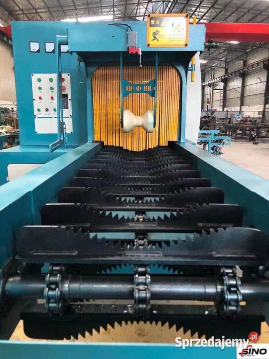 Trak tarczowy dwuwałowywielopiła MQ350 Wrocław