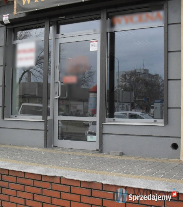 wynajmu lokalu 123m2 Radom