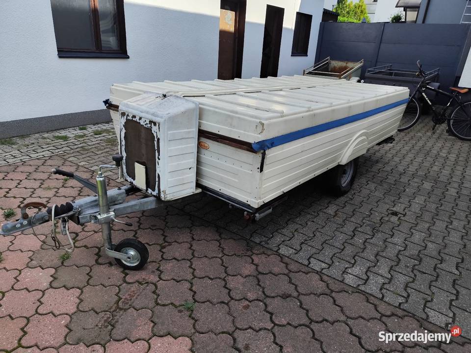 Sprzedam przyczepkę kemping wielkopolskie Gniezno