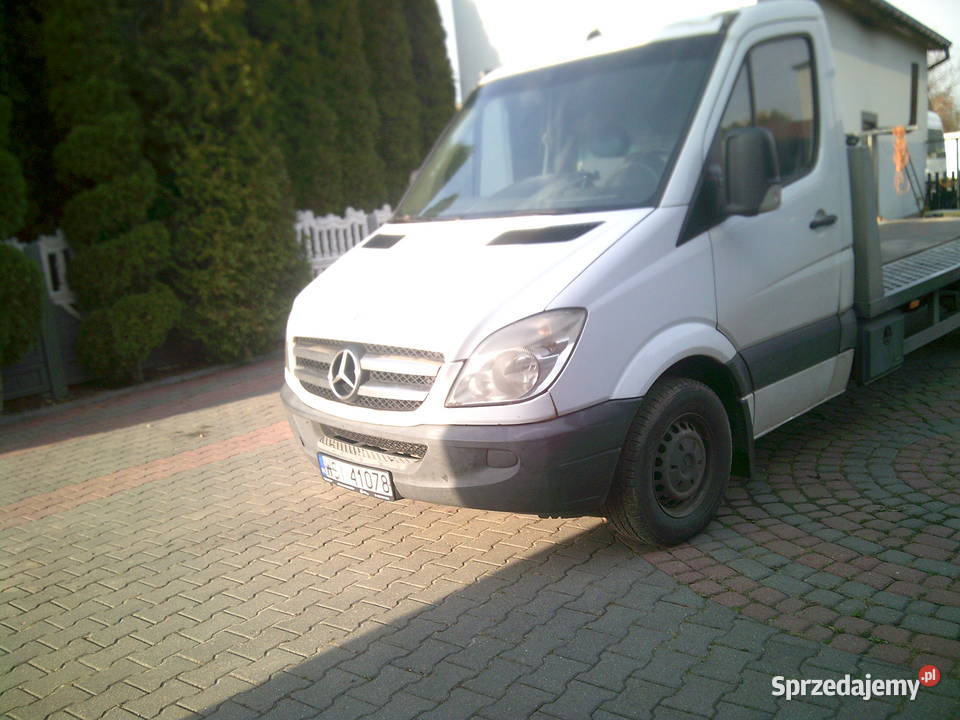 sprinter laweta nowy 32cdi Zbuczyn