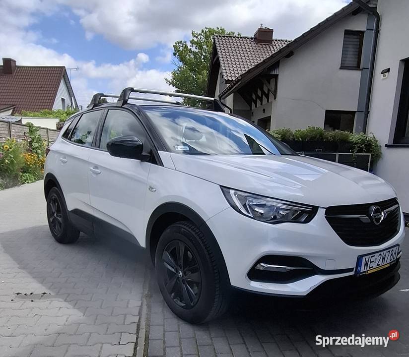 Opel Grandlanx X 2019 automat POLSKI SALON niski Inowrocław sprzedam