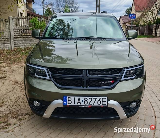 DODGE JOURNEY CROSSROAD 36L AWD z instalacją LPG Grabówka